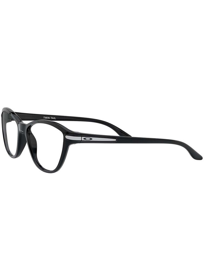 OAKLEY - Kids Unisex Cat Eye Shape Eyeglass Frames - FR OAKLEY OY8008 0550 50 - Lens Size: 50 Mm - Image 1