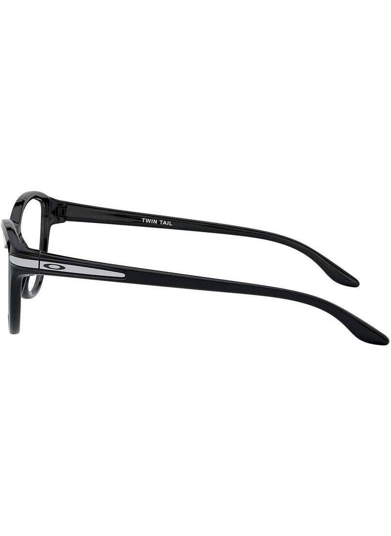 OAKLEY - Kids Unisex Cat Eye Shape Eyeglass Frames - FR OAKLEY OY8008 0550 50 - Lens Size: 50 Mm - Image 1