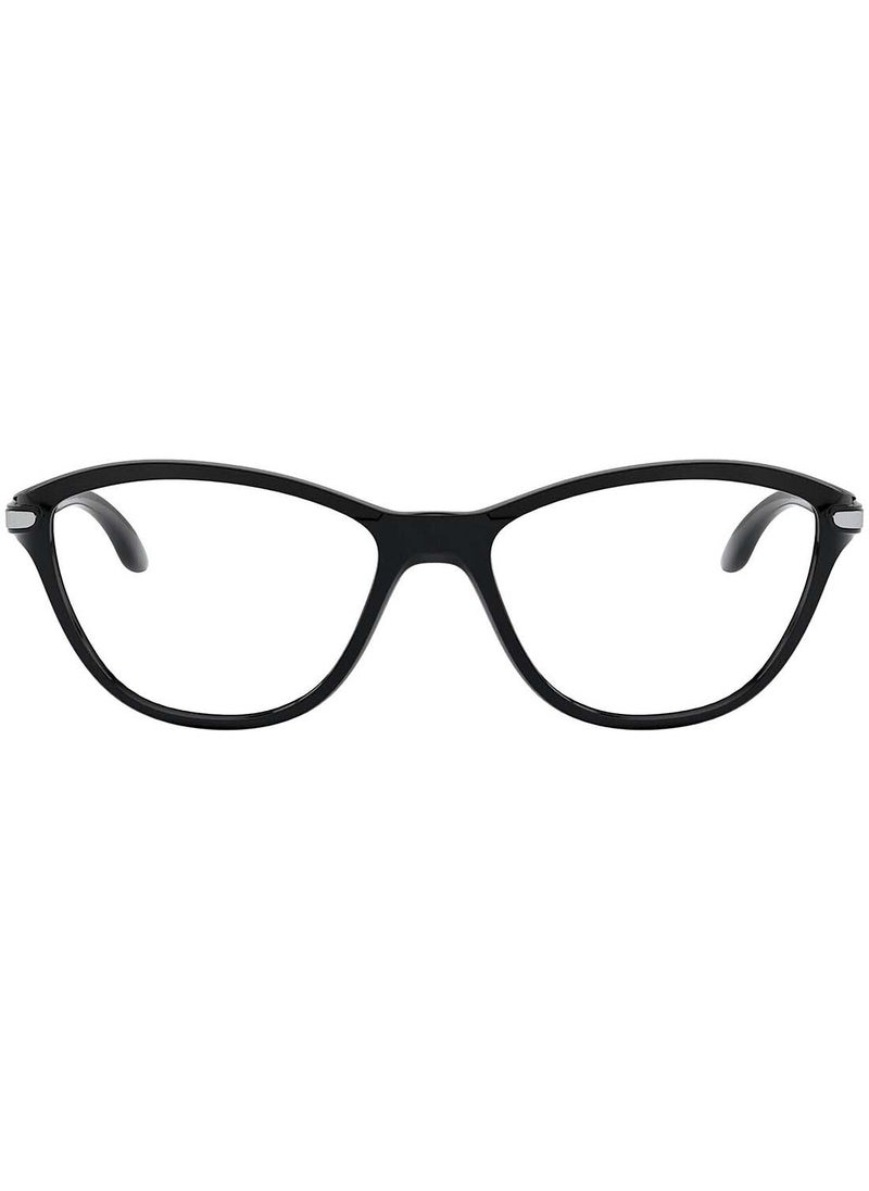 OAKLEY - Kids Unisex Cat Eye Shape Eyeglass Frames - FR OAKLEY OY8008 0550 50 - Lens Size: 50 Mm - Image 1