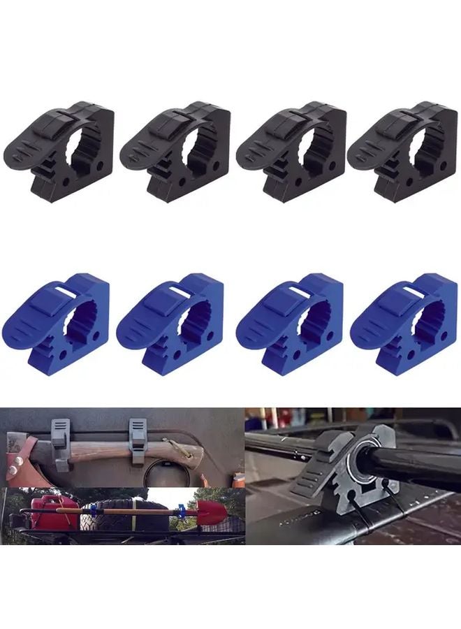 8pcs Quick Fist Rubber Clamps Quick Release Mounting For Car Truck RV Boat - Image 2