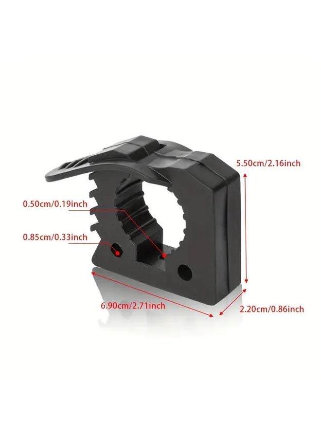 8pcs Quick Fist Rubber Clamps Quick Release Mounting For Car Truck RV Boat - Image 4