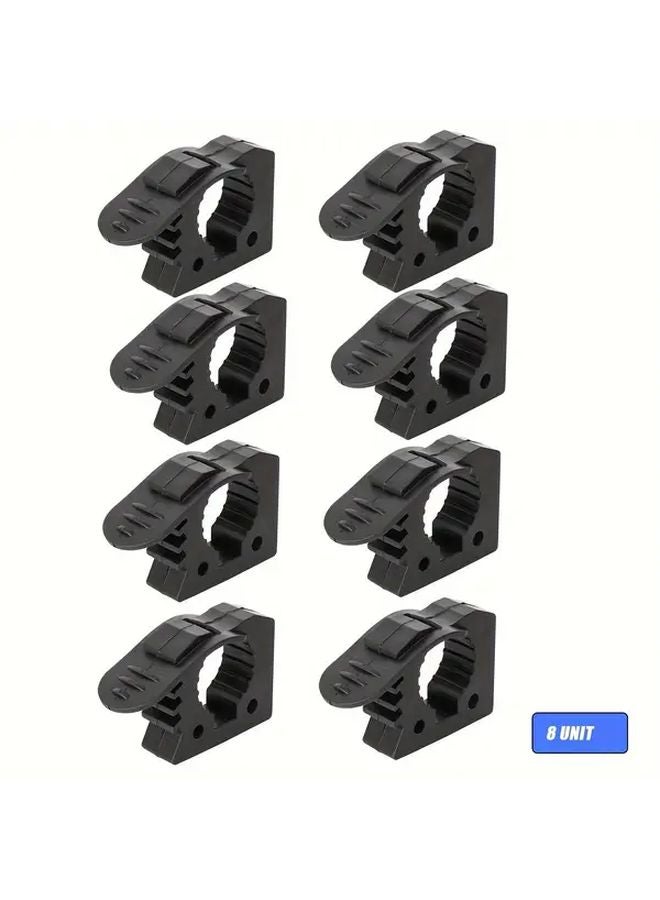 8pcs Quick Fist Rubber Clamps Quick Release Mounting For Car Truck RV Boat - Image 1