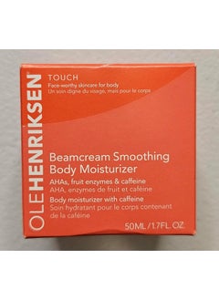 Ole Henriksen OLEHENRIKSEN Mini BeamCream Smoothing Body Moisturizer with AHAs 17 oz  50 mL 