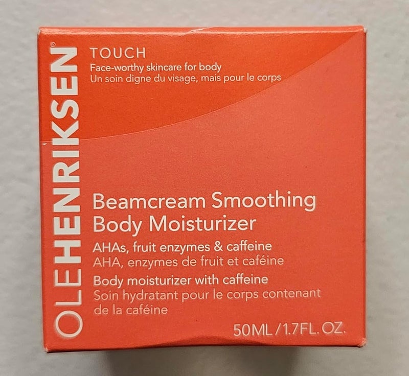 Ole Henriksen OLEHENRIKSEN Mini BeamCream Smoothing Body Moisturizer with AHAs 17 oz  50 mL