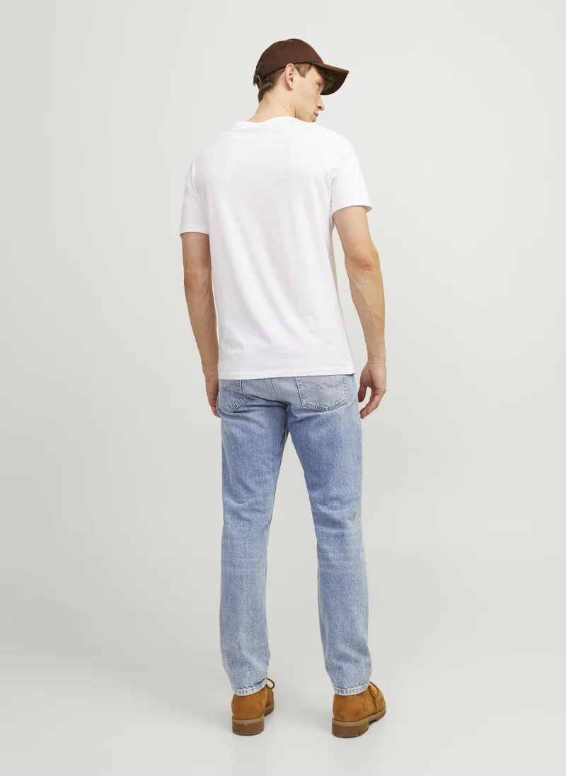 جاك اند جونز Casual Relaxed Fit Jeans