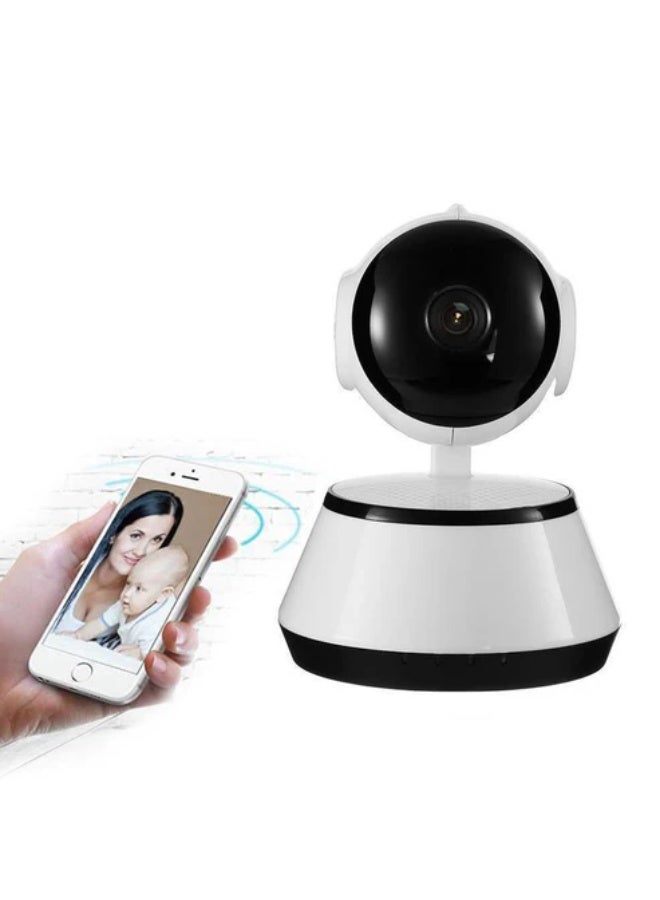 كروني تتميز كاميرا Nip-Q6 عالية الدقة اللاسلكية بتقنية واي فاي برؤية ليلية ذكية وصوت ثنائي الاتجاه وكشف الحركة، مما يتيح مراقبة الشبكة بشكل آمن ومناسبة للبيئات الداخلية والخارجية - Image 2