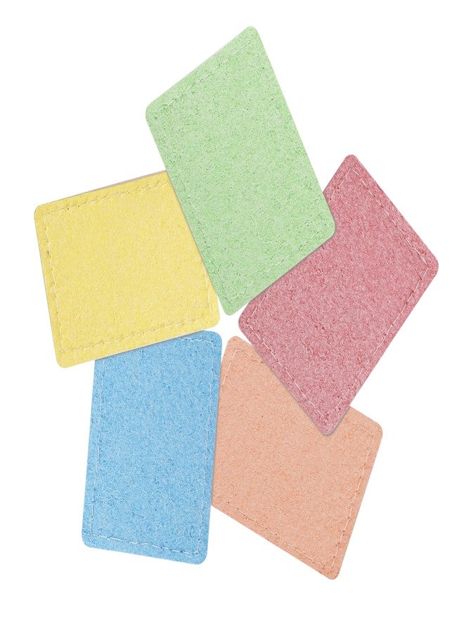 ARCLIBER Dish Brush Refill 5 Pcs Sponge Refills Fits Hook and Loop Handles - Image 1