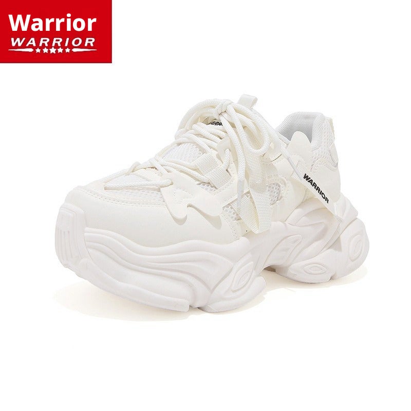 Warrior WXY(S)-5621M Dad Sneakers for Women Breathable Mesh Thick Sole Casual Shoes - Image 5