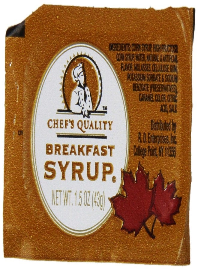 Chef's Quality Table Syrup Cup, 9.38 Pound