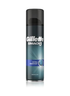 Gillette Gillette Mach3 Extra Comfort shaving Gel For Men 200ml  - Image 1