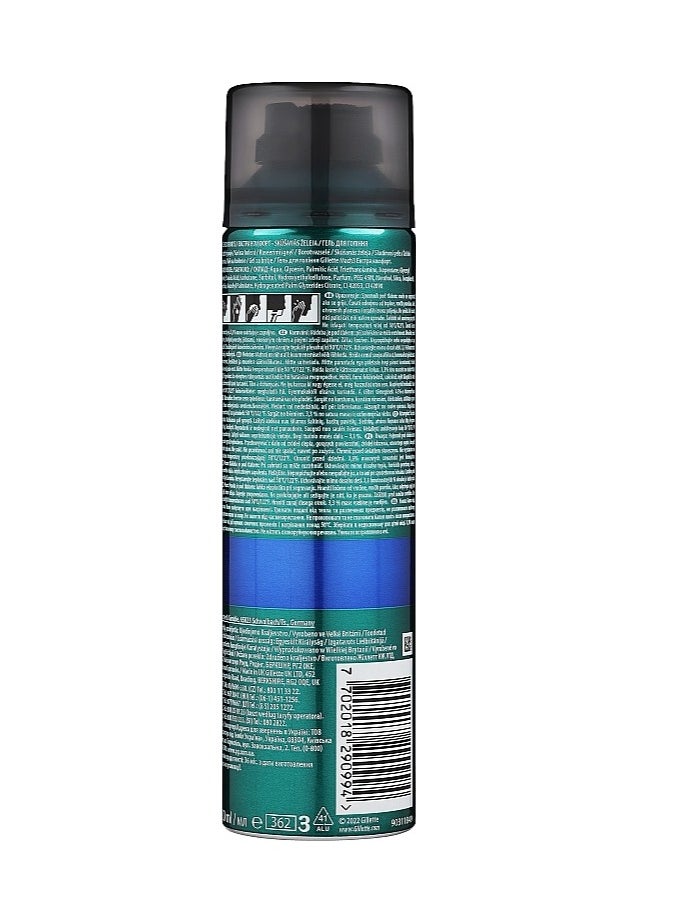Gillette Gillette Mach3 Extra Comfort shaving Gel For Men 200ml  - Image 2