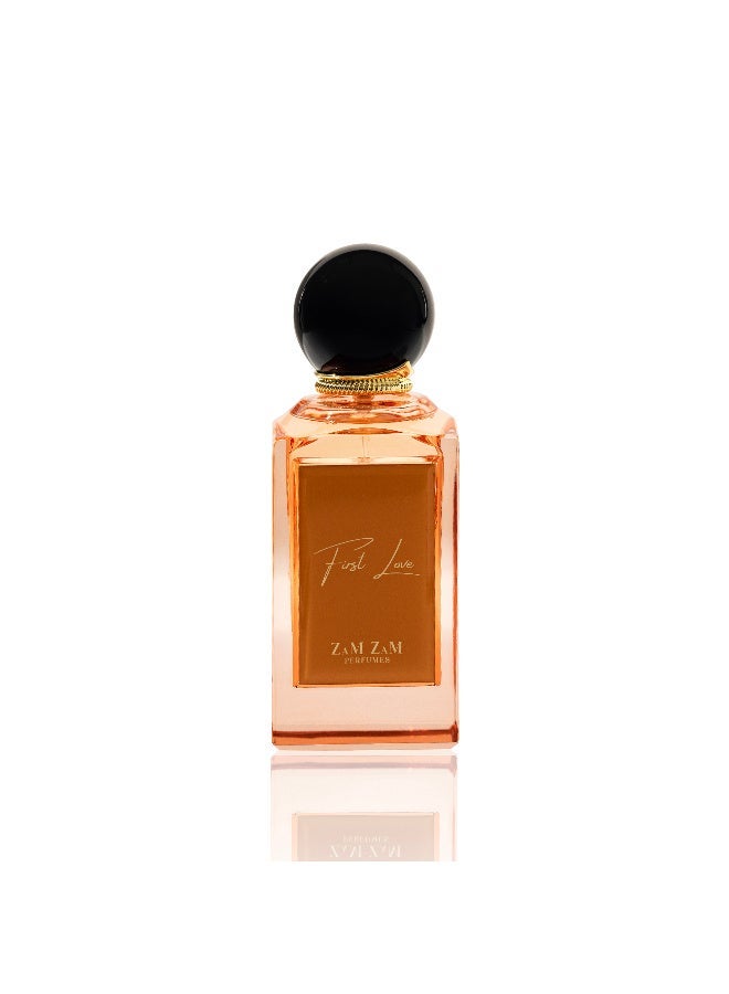 ZAMZAM PERFUME Zamzam First Love Perfume 100ml – Unisex Eau de Parfum | Captivating Amber Floral Fragrance with Saffron, Jasmine, Ambergris & Cedar | Luxurious, Long-Lasting Scent for All Genders - Image 2