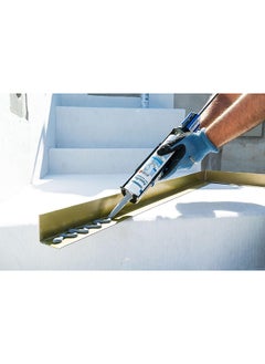 Weicon WEICON Aqua-Flex 310 ml Black Waterproof elastic sealing adhesive  - Image 2