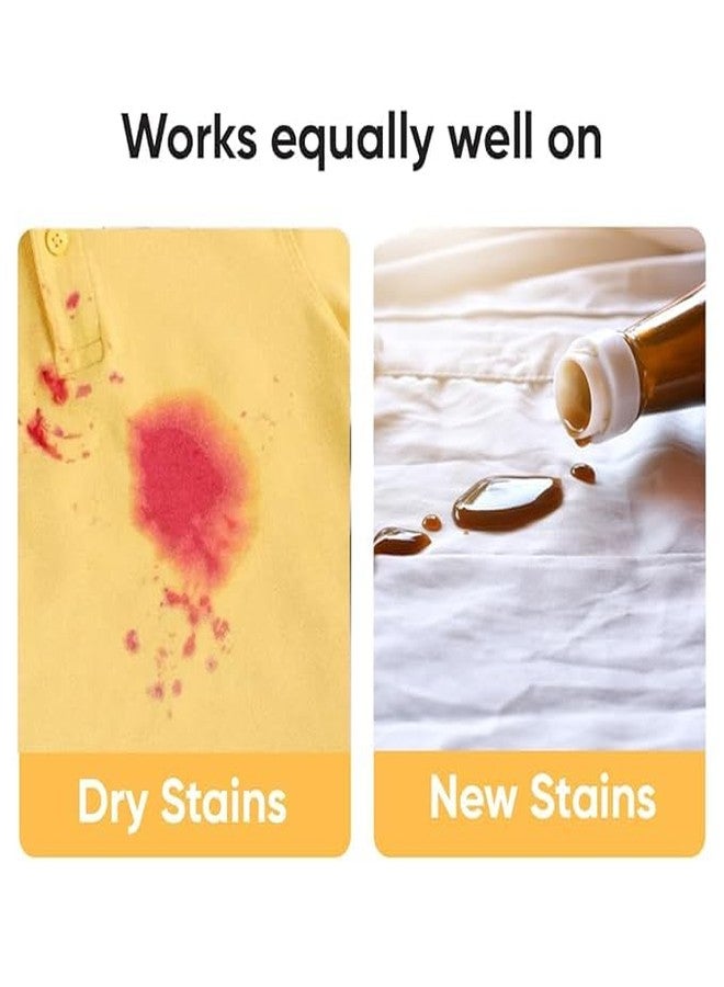 VEZPAX "Stain Removal for Chutney, Curry, Ink, Lipstick, Coffee & More - Powerful Cleaner for Tough Stains on Clothes, Carpets, and Upholstery" (makeup &ink) - Image 5
