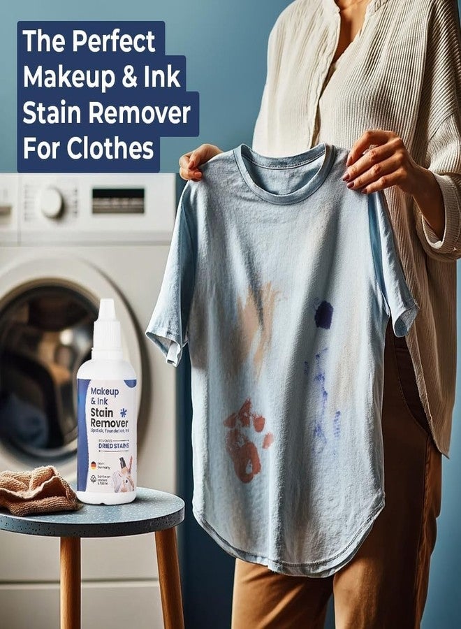 VEZPAX "Stain Removal for Chutney, Curry, Ink, Lipstick, Coffee & More - Powerful Cleaner for Tough Stains on Clothes, Carpets, and Upholstery" (makeup &ink) - Image 4