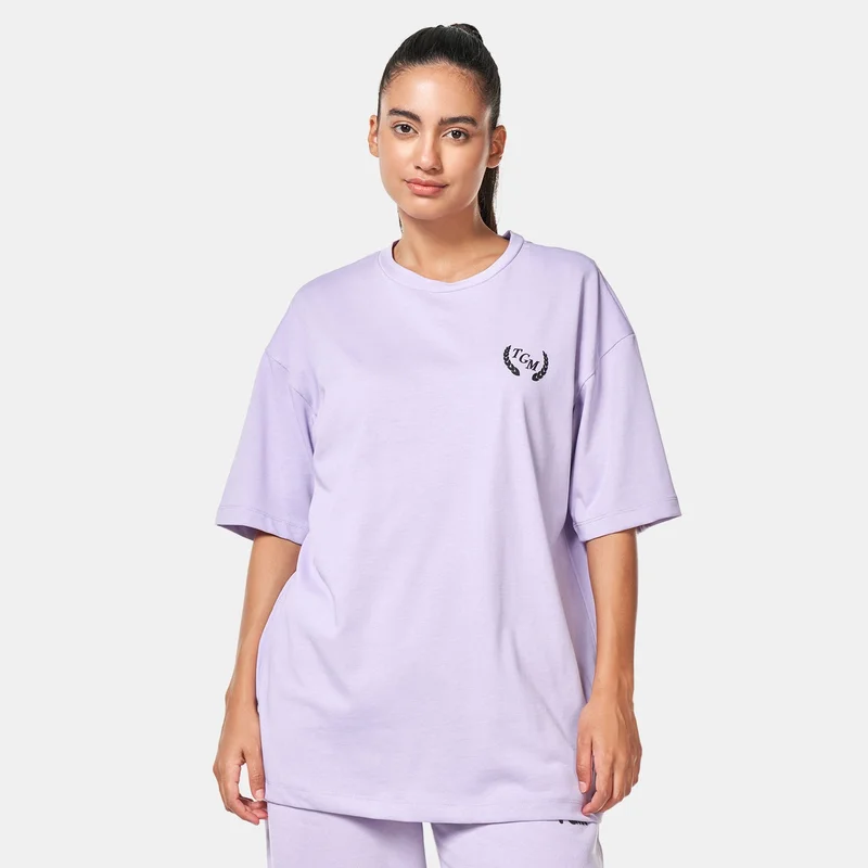 ذا جيفينج موفمنت تيشيرت برينتد