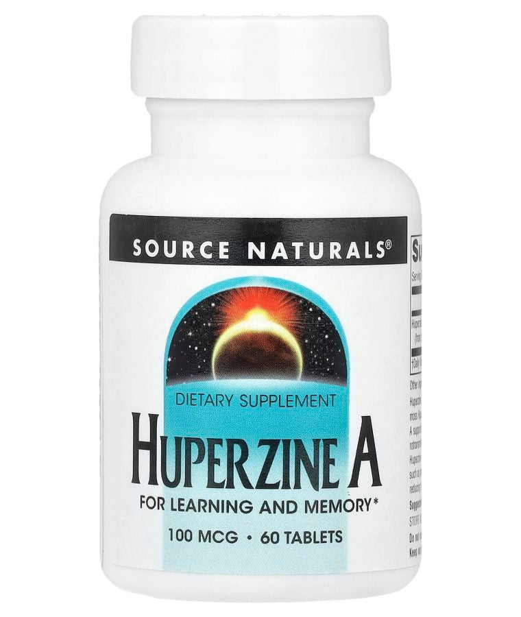 Huperzine A 100 mcg  60 Tablets
