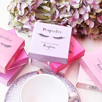 Lash FX Magnetise Magnetic Lashes Mia Black Synthetic Fiber VeganFriendly Reusable Pair - Image 3