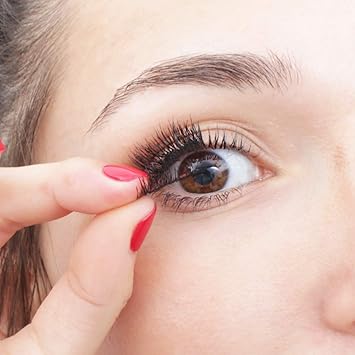 Lash FX Magnetise Magnetic Lashes Mia Black Synthetic Fiber VeganFriendly Reusable Pair - Image 4