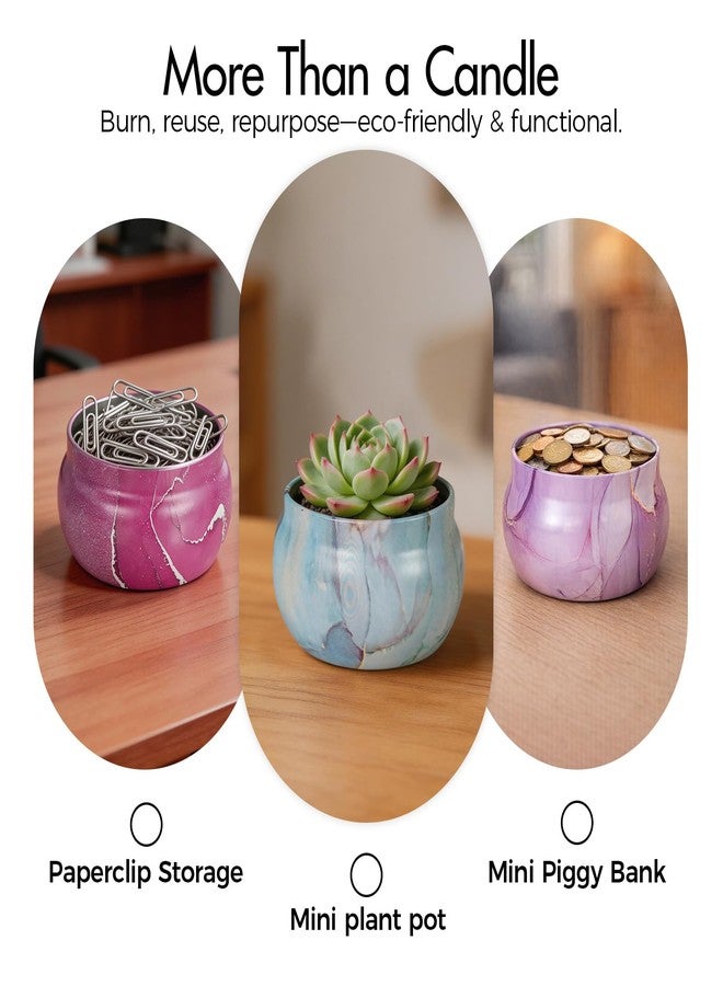Cituarko Scented Candles for Mom - Mothers Day Candles Gift Set for Mom with Sayings, 4 Pack Aromatherapy Candles with Four Scents for Birthday Christmas, Hidden Message Candle 120H Long Lasting Burn 17.6 Oz - Image 5