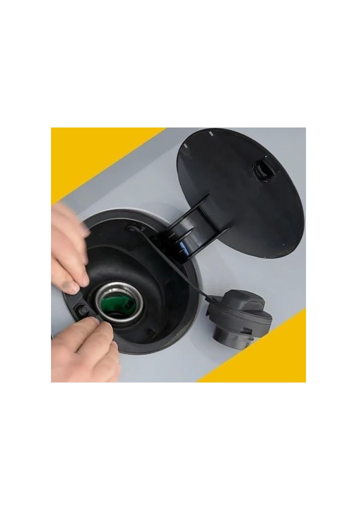 Yurefax Fuel Gas Tank Door Lid Cover for VW Polo - Image 3