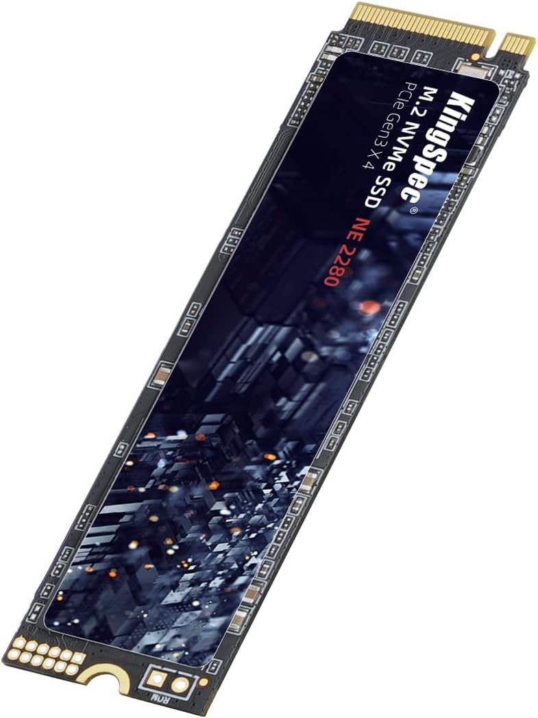SSD 1TB, M.2 NVMe Gen3x4 SSD 2280 - Up to 2400MB/s, Internal Solid State Drive with 3D NAND Flash, Compatible with Desktop and Laptop - Image 1