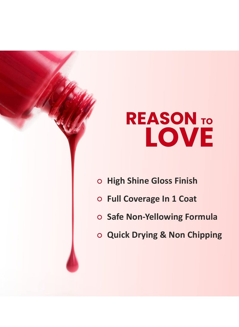 Verymiss Premium Nail Polish 6ml Sunset - Image 5