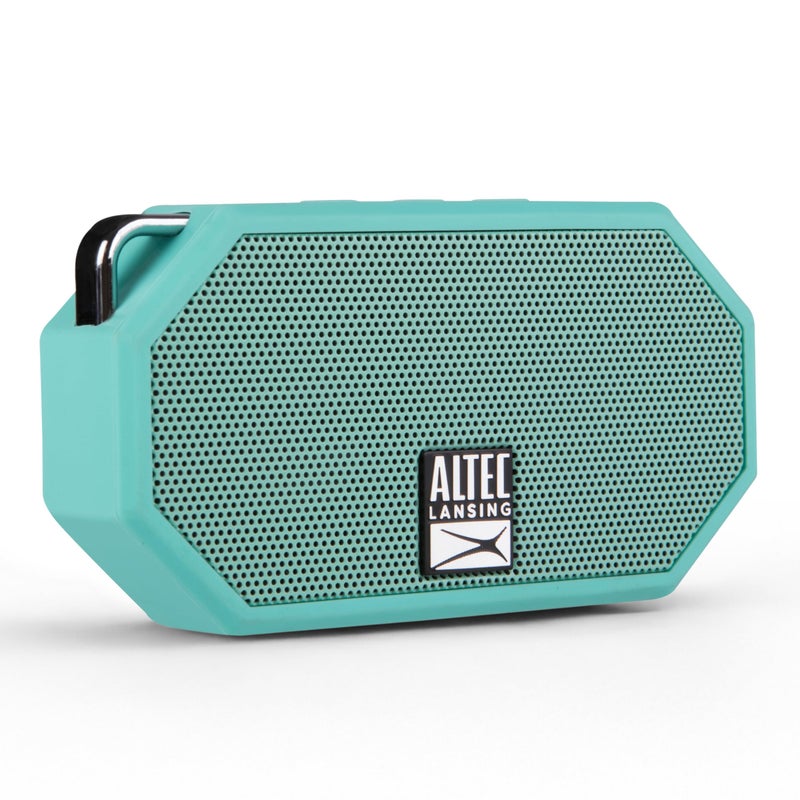Altec Lansing Mini H2O - Waterproof Bluetooth Speaker, IP67 Certified & Floats in Water, Compact & Portable Speaker for Hiking, Camping, Pool, and Beach - Image 1