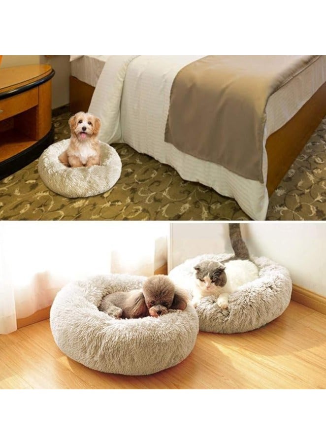 Moro Moro Orthopedic Plush Dog Bed with Soft Fur & Plastic Base – Cozy & Washable Pet Nest - Image 3