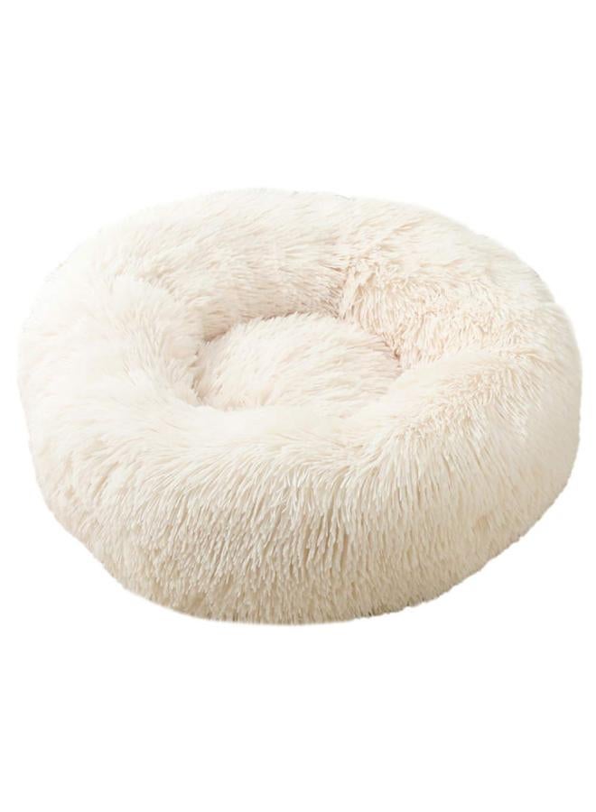 Moro Moro Orthopedic Plush Dog Bed with Soft Fur & Plastic Base – Cozy & Washable Pet Nest - Image 1