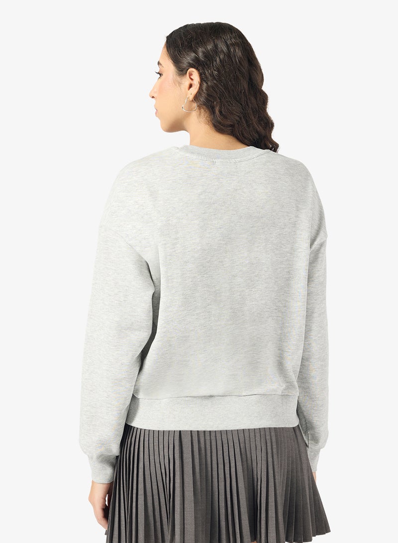 ONLY Graphic Crew Neck Sweatshirt - Image 2