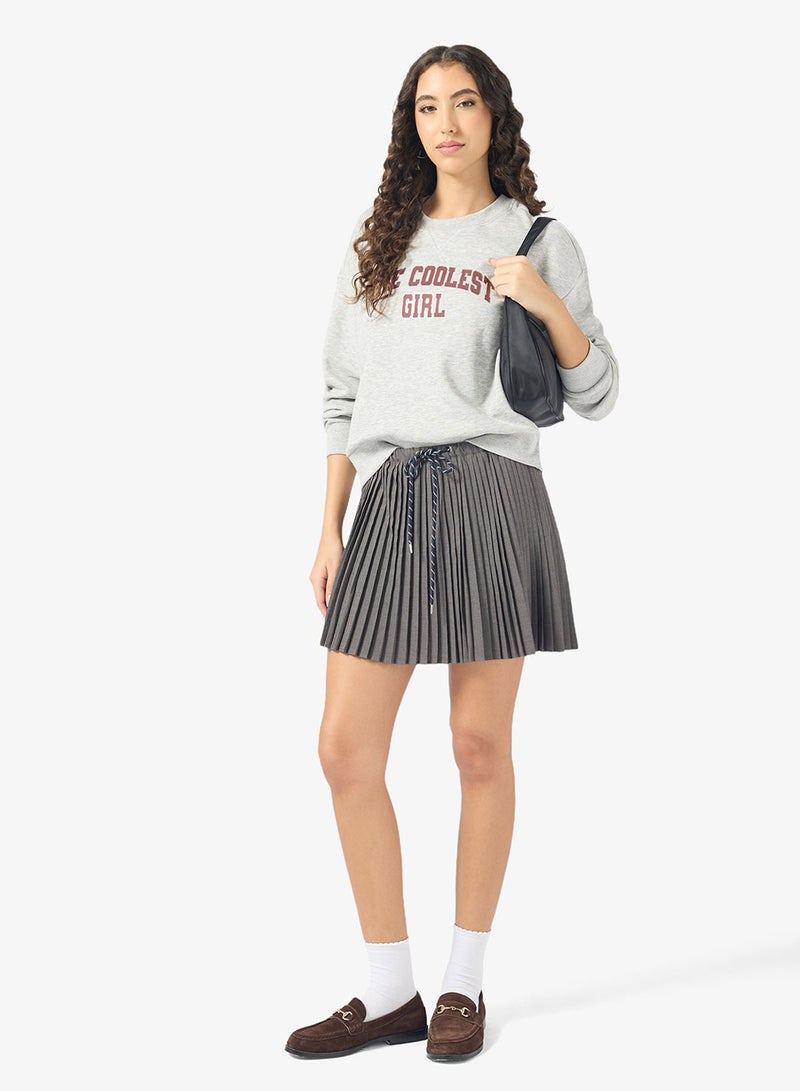 ONLY Graphic Crew Neck Sweatshirt - Image 4