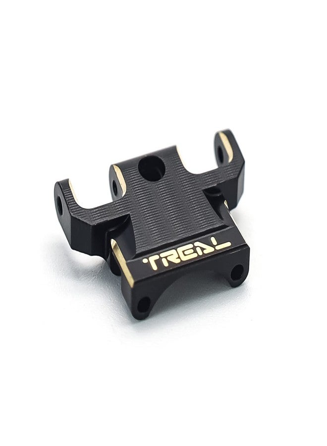 Treal SCX24 Brass Rear Upper Links Mount for Axial SCX24 Deadbolt C10 Gladiator Bronco - Image 1