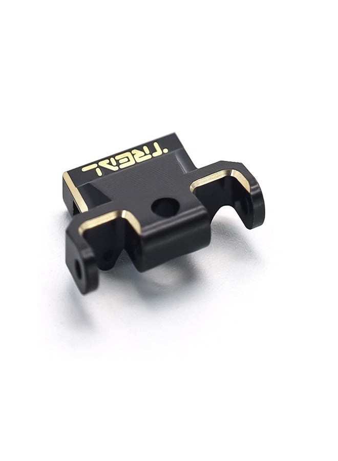 Treal SCX24 Brass Rear Upper Links Mount for Axial SCX24 Deadbolt C10 Gladiator Bronco - Image 3