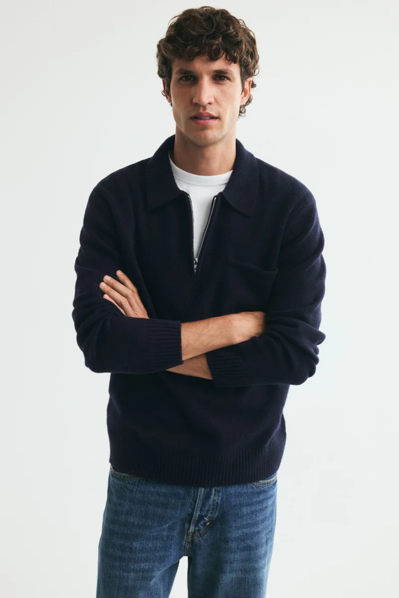 Regular Fit Knitted polo shirt