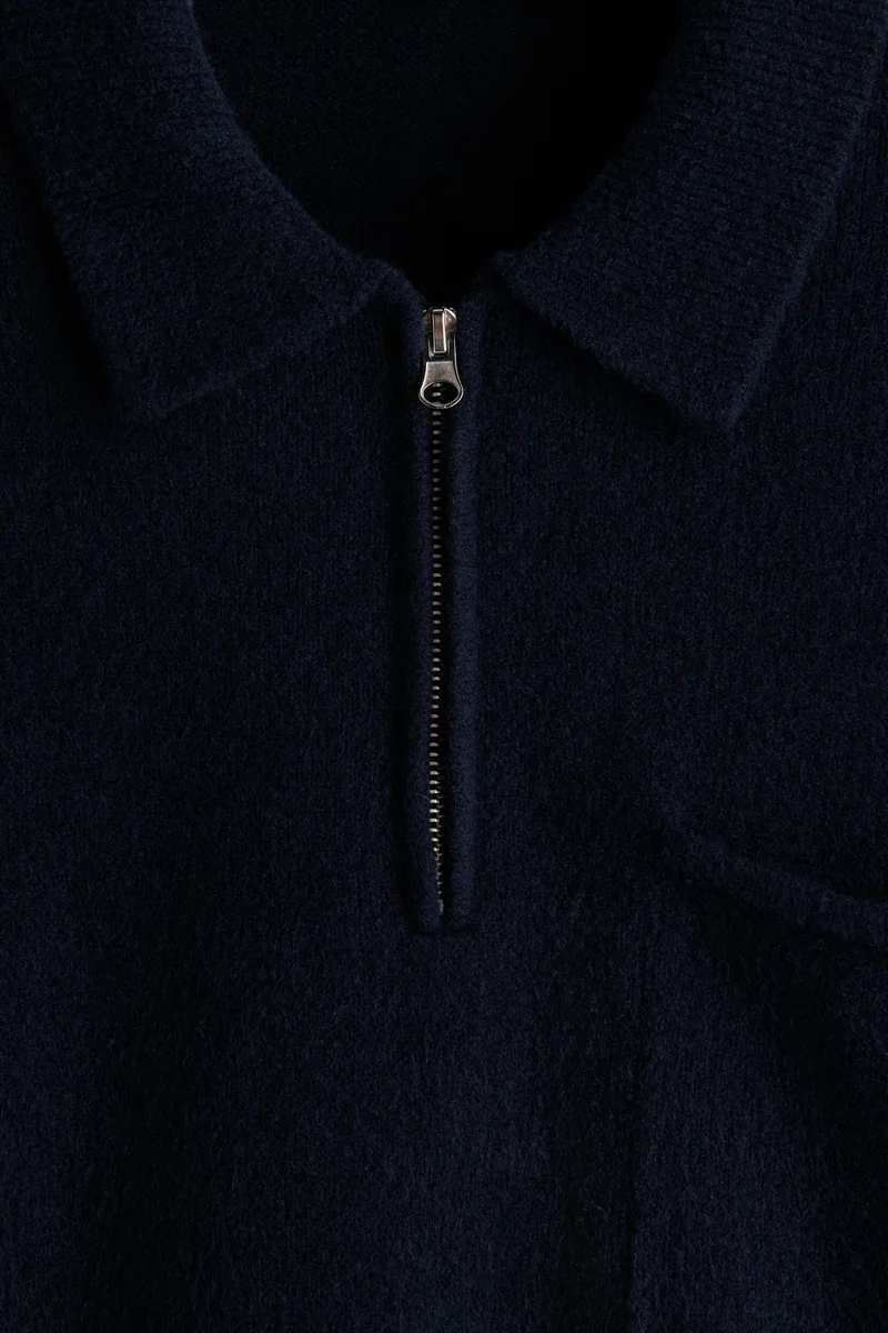 H&M  Regular Fit Knitted polo shirt for Men | Best Price UAE