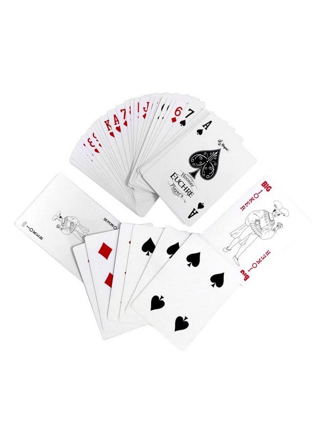 Regal Games لعبة ورق يوكير من ريجال جيمز - عبوتين - مجموعة ألعاب ورق للبالغين مع أوراق تسجيل - لعبة عائلية ممتعة في الليل - مثالية لـ 2-4 لاعبين - Image 4