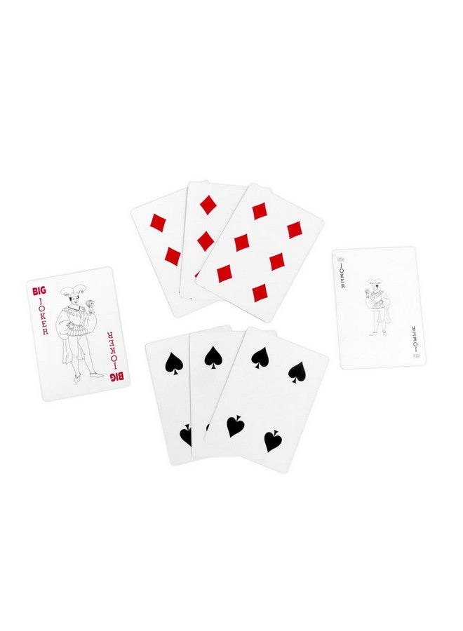 Regal Games لعبة ورق يوكير من ريجال جيمز - عبوتين - مجموعة ألعاب ورق للبالغين مع أوراق تسجيل - لعبة عائلية ممتعة في الليل - مثالية لـ 2-4 لاعبين - Image 5
