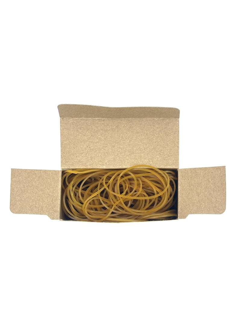 Libra Rubber Bands Size 16 – 50g Box, Strong & Flexible for Office or Home Use - Image 2