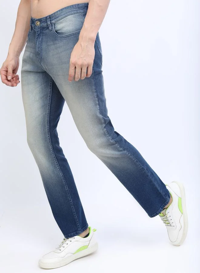 HIGHLANDER HIGHLANDER Mid Rise Light Fade Jeans with Pockets