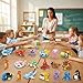 BRICHBROW Party Favors for Kids 24 Pack Animals Building Blocks for Goodie Bags Stocking Stuffers Classroom Prizes Birthday Gifts Toy Building Sets for Kids 612yrs - Image 4