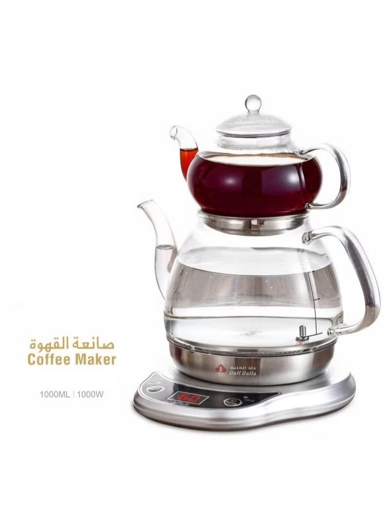 غالف دالا Cordless Arabic Coffee And Tea Maker 1L - Image 1