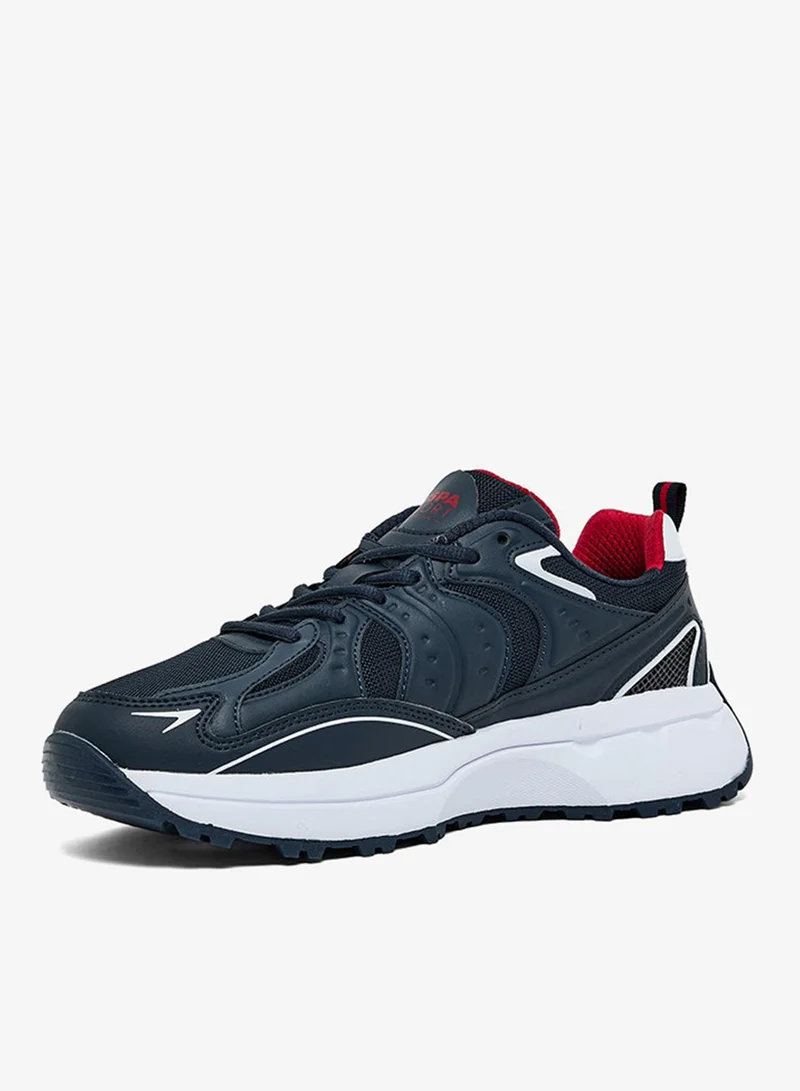 U.S. Polo Assn. NAVY BLUE MEN LIFESTYLE COMFORT SNEAKERS for Men | Best Price UAE