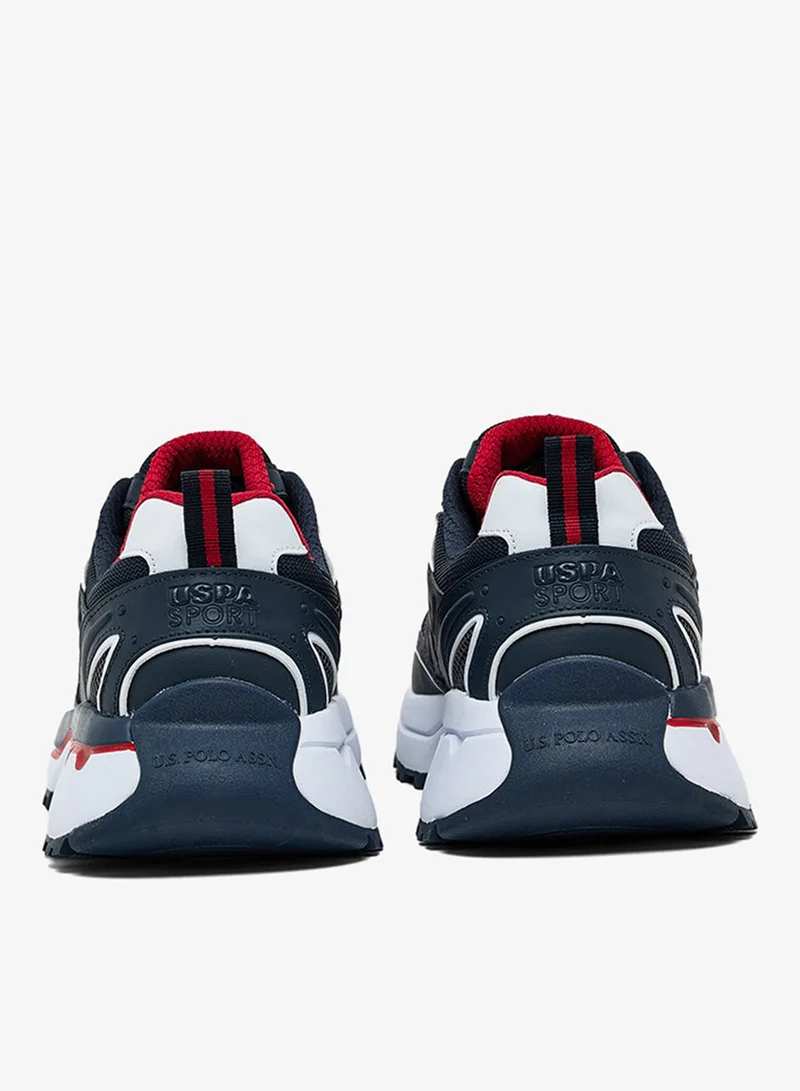 U.S. Polo Assn. NAVY BLUE MEN LIFESTYLE COMFORT SNEAKERS for Men | Best Price UAE