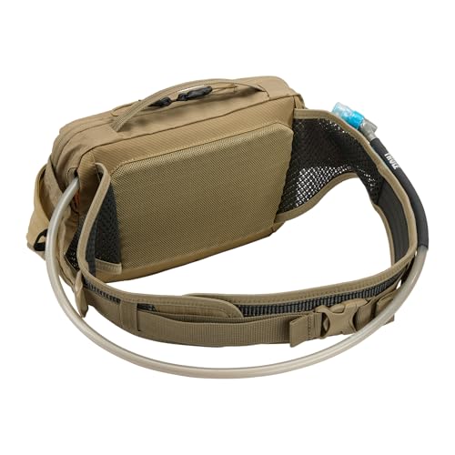 Thule Rail Hip Pack 4L Soft Zippered Phone Pocket 15L Water Bladder Included with Magnetic Hose Sleeve External Elastic Nutrition Pockets Inner Pockets for Organization - Image 3