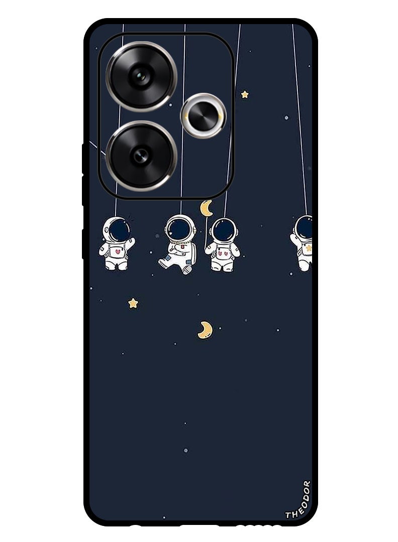 Theodor Protective Case Anti Scratch Shock Proof Bumper Cover For Xiaomi Redmi Turbo 3 Atronauts - Image 1