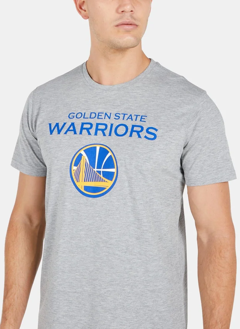 NEW ERA Men's NBA Golden State Warriors T-Shirt