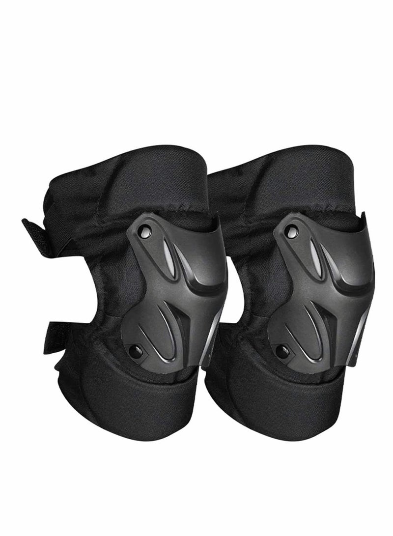 Y&D Adult Knee Pads, 1 Pair Adjustable Cap Pads Cycling Brace and Elbow Guards, Protector for Bike Motorcycle Racing Outdoor Active Gear - Image 4