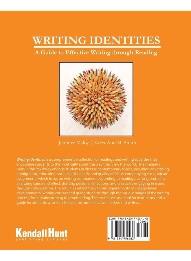 Writing Identities: A Guide to Effective Writing Through Reading - Image 2