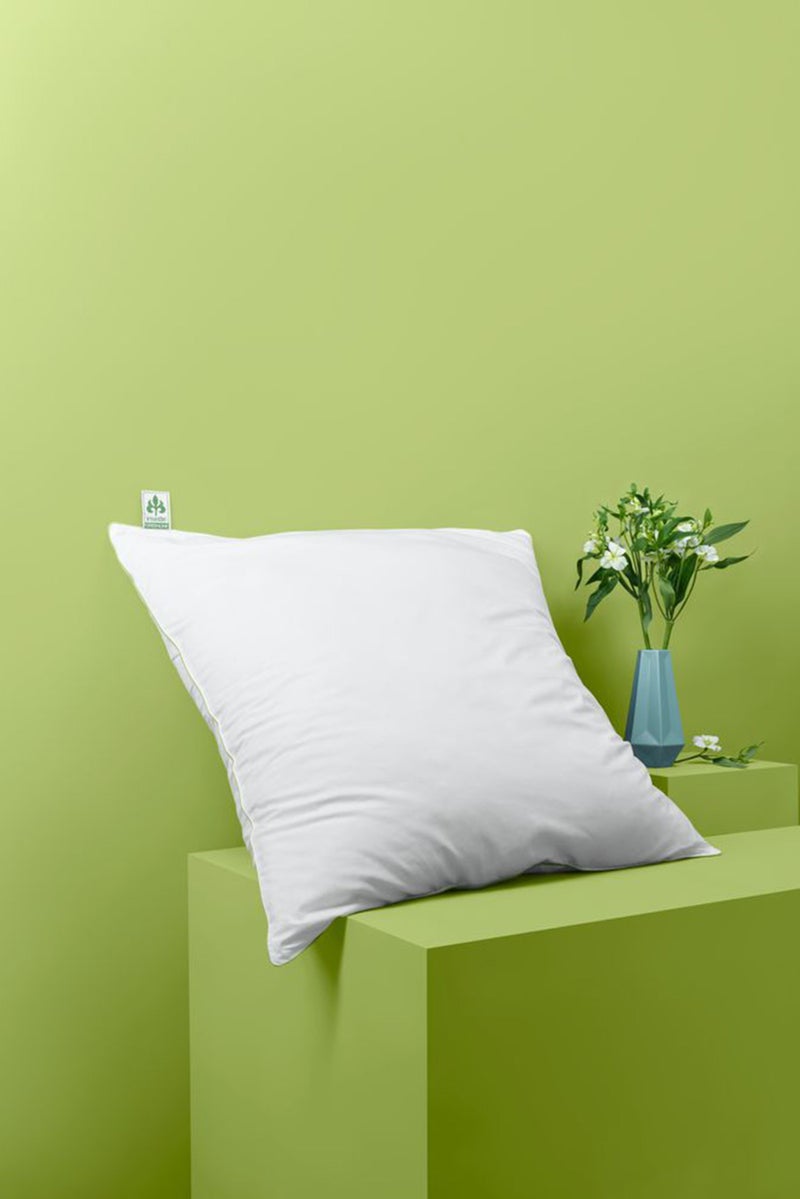 Tchibo Irisette Solid Pillow, White - Image 1